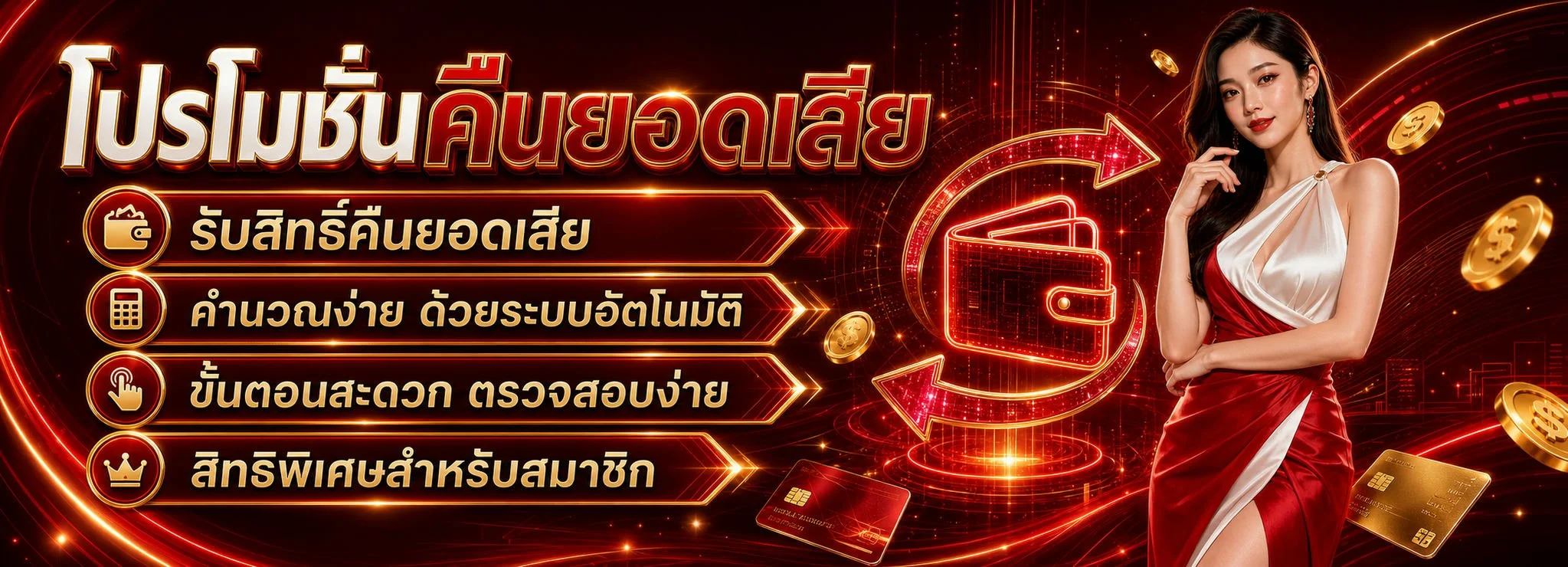 โปรโมชั่นสมาชิกใหม่ DEREK58 คาสิโนออนไลน์ ฝากถอนออโต้